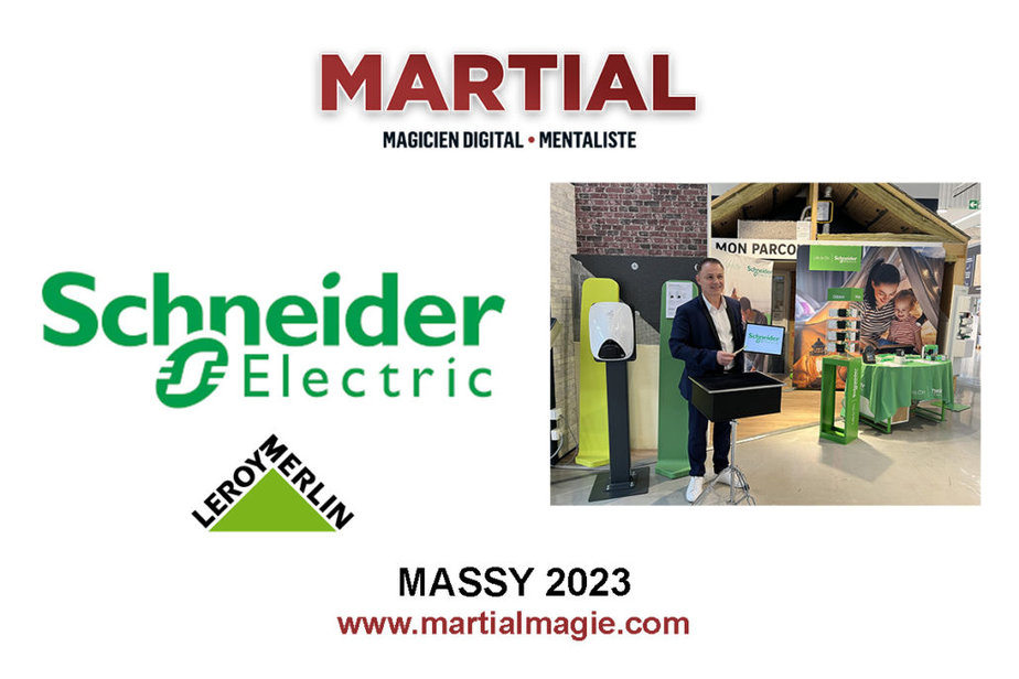 Magicien numérique pour Schneider électric