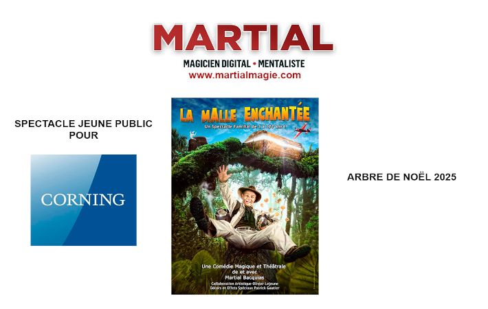 Spectacle La malle enchantée