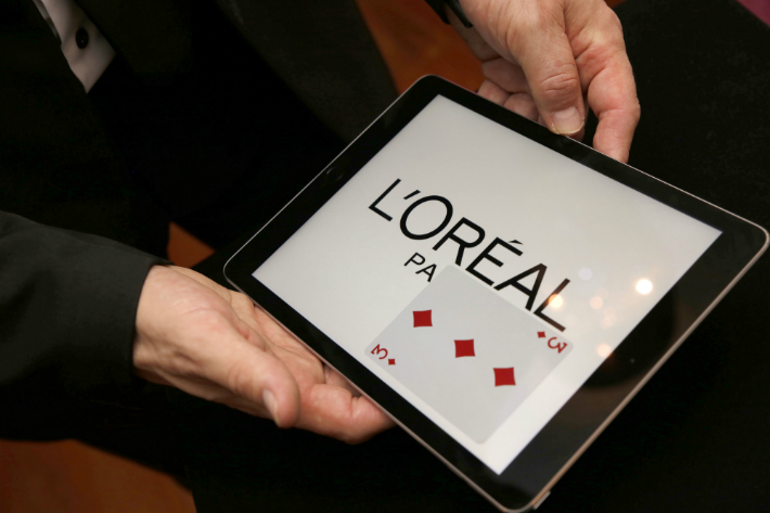 Magie numérique IPAD