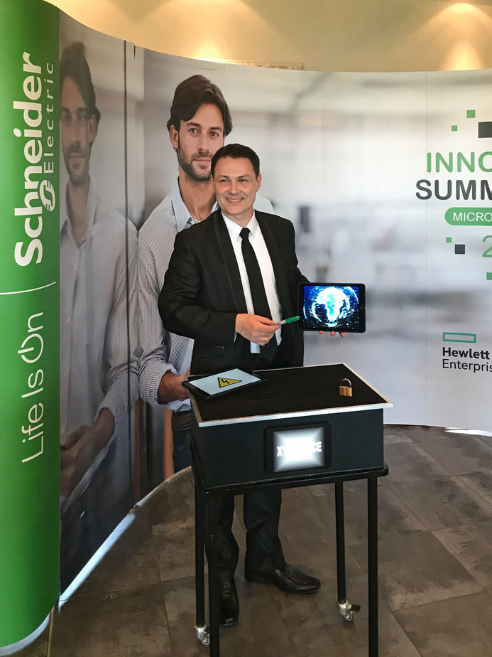 Magicien pour salon professionnel