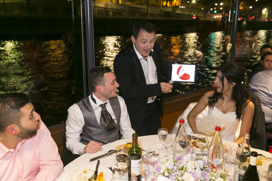 Animation magie mariage - Magicien mentaliste