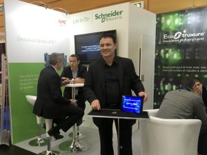 Magicien pour salon professionnel