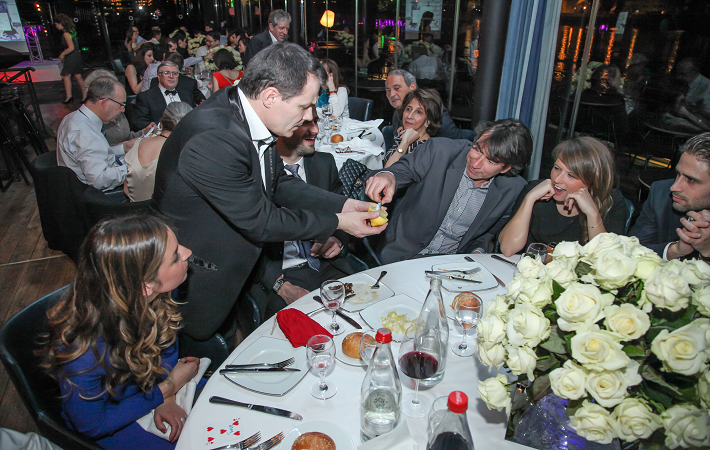 Magie privée mariage