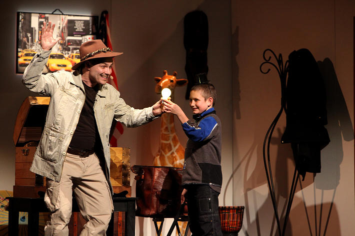 La Malle Enchantée - Spectacle de magie pour enfants