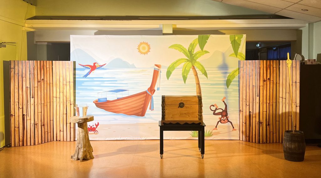 La Malle Enchantee décors 1