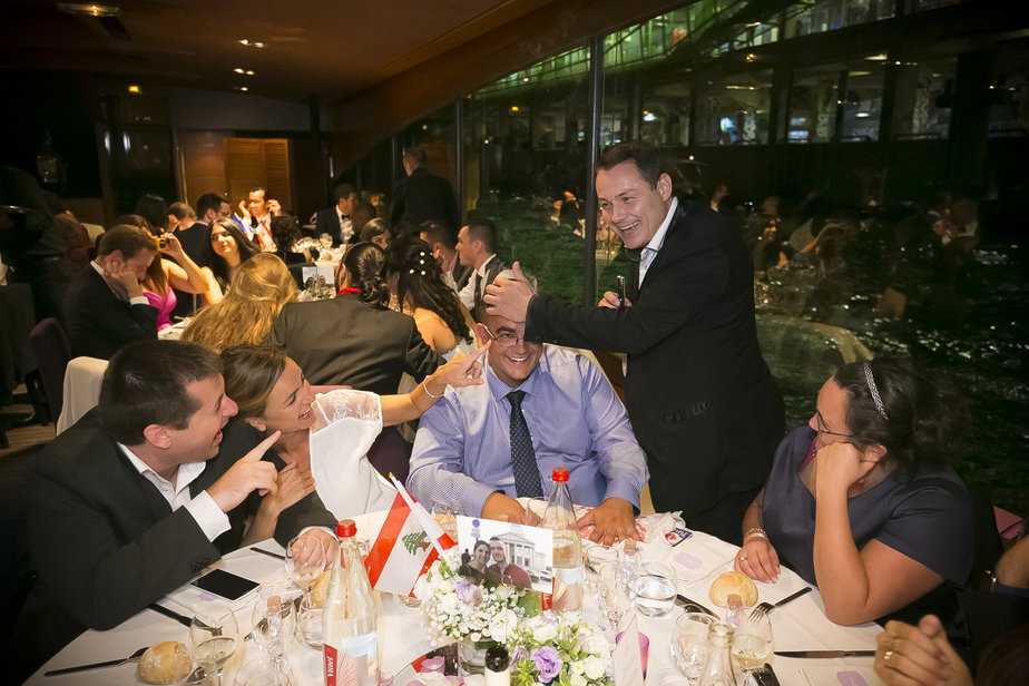 Un magicien numérique pour votre mariage