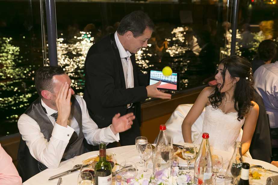 Magie numérique mariage