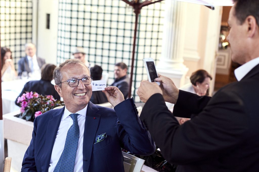 Martial Magicien mentaliste