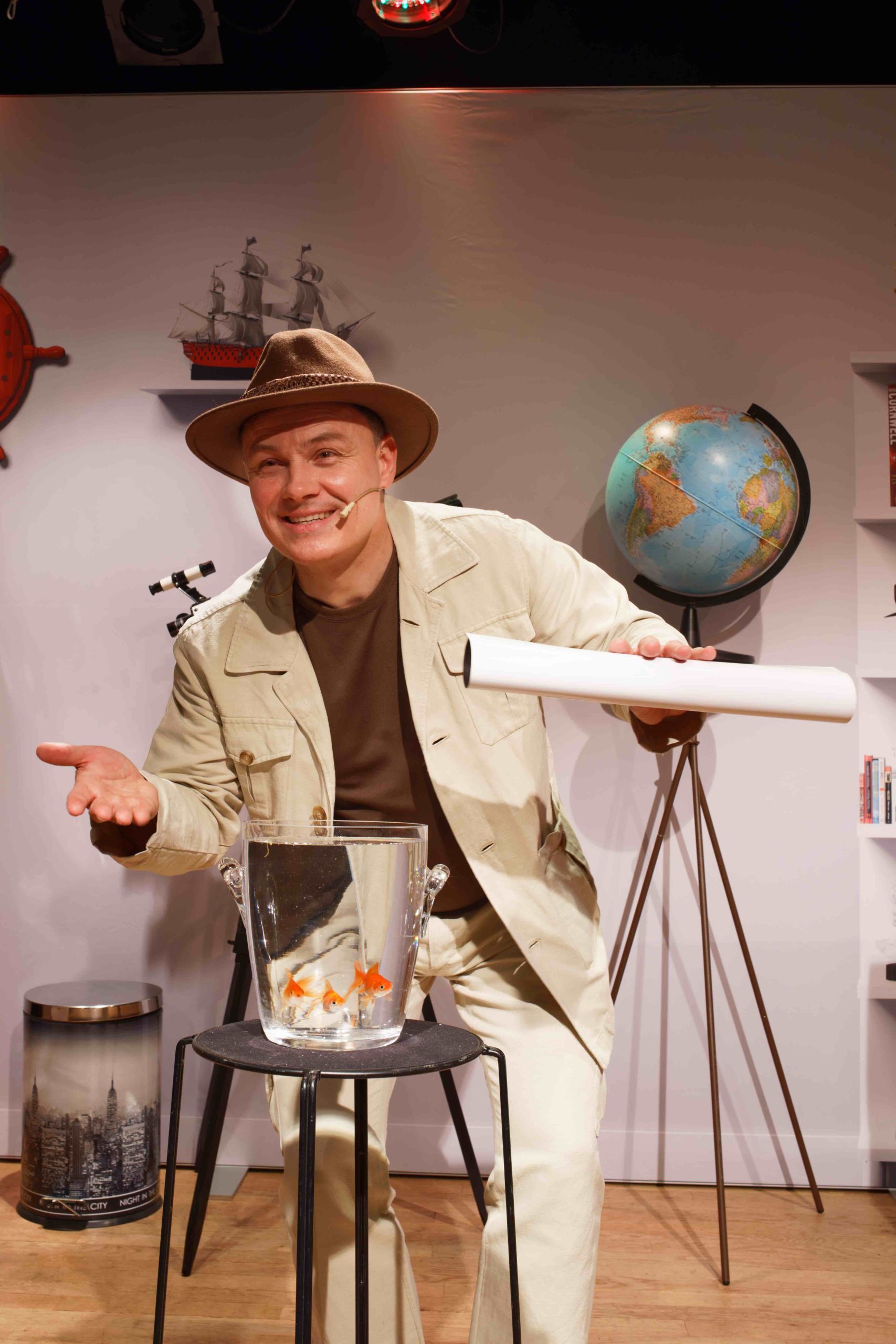 Spectacle de magie "La Malle Enchantée"