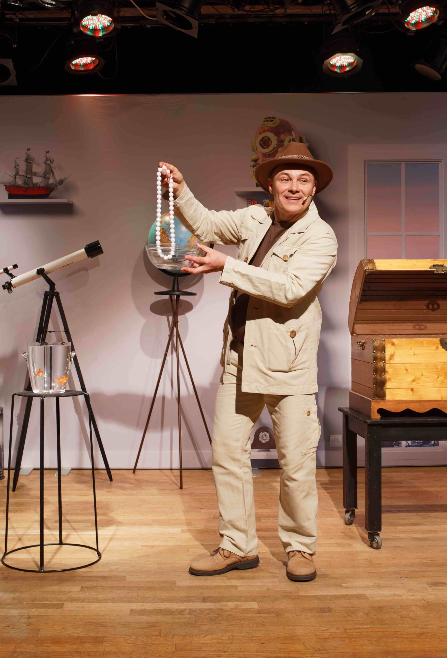 Spectacle de magie "La Malle Enchantée"