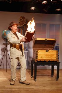 Spectacle de magie "La Malle Enchantée"