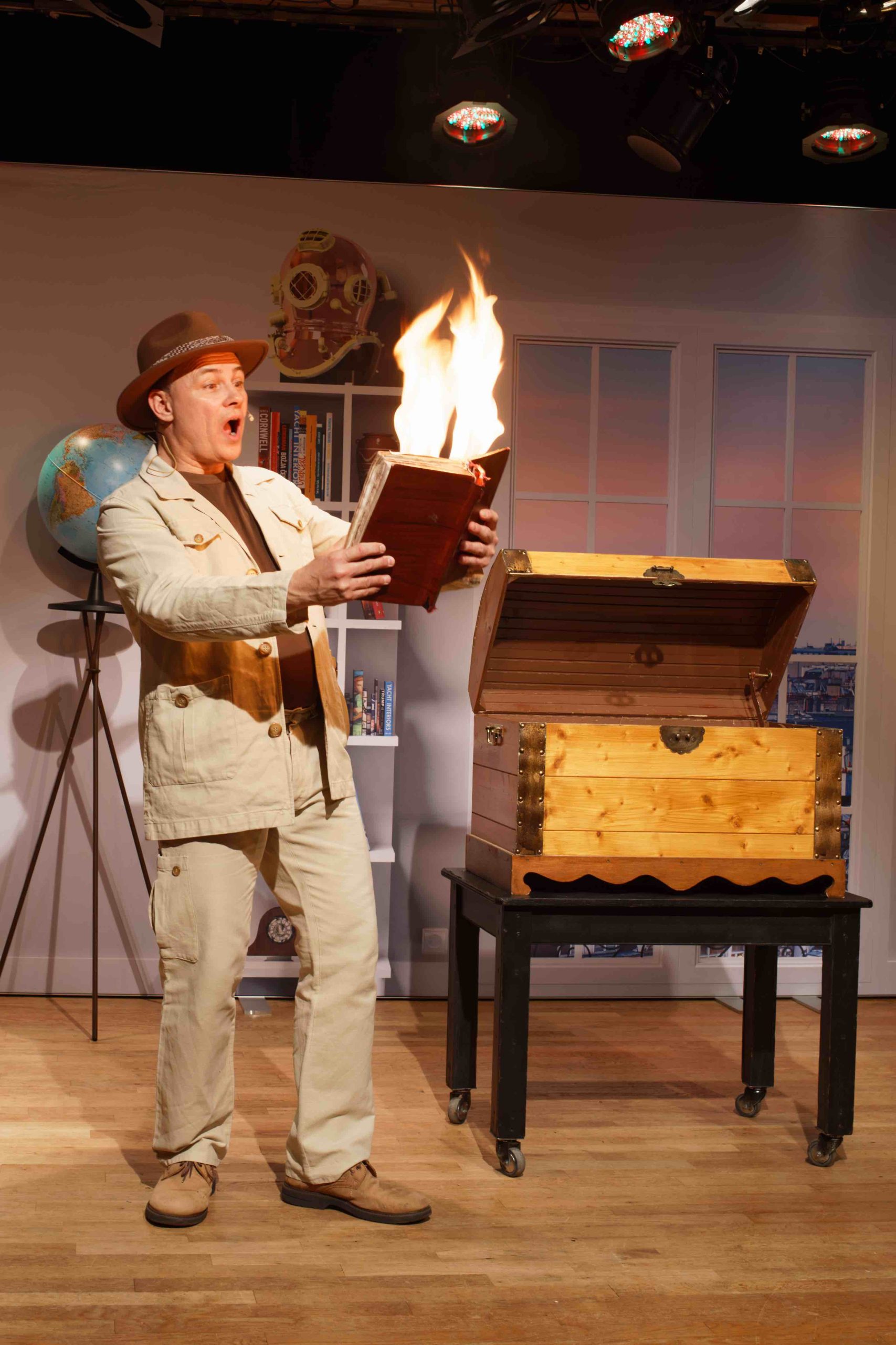 Spectacle de magie "La Malle Enchantée"