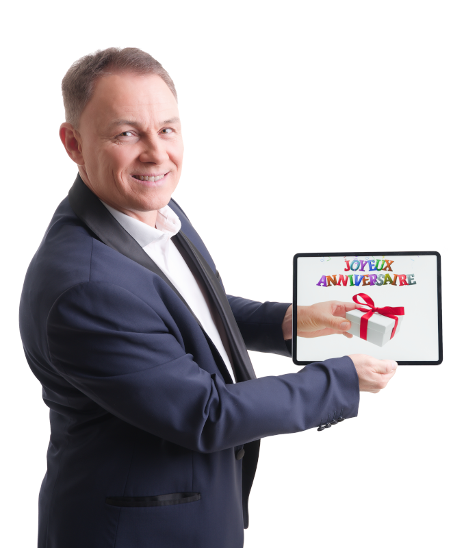 Martial Magicien pour vos anniversaires