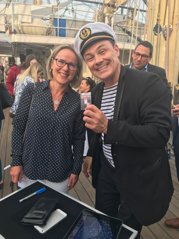 Martial - Magicien Close-up