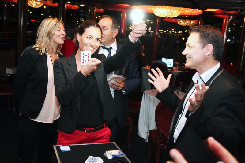 Martial Magicien close-up