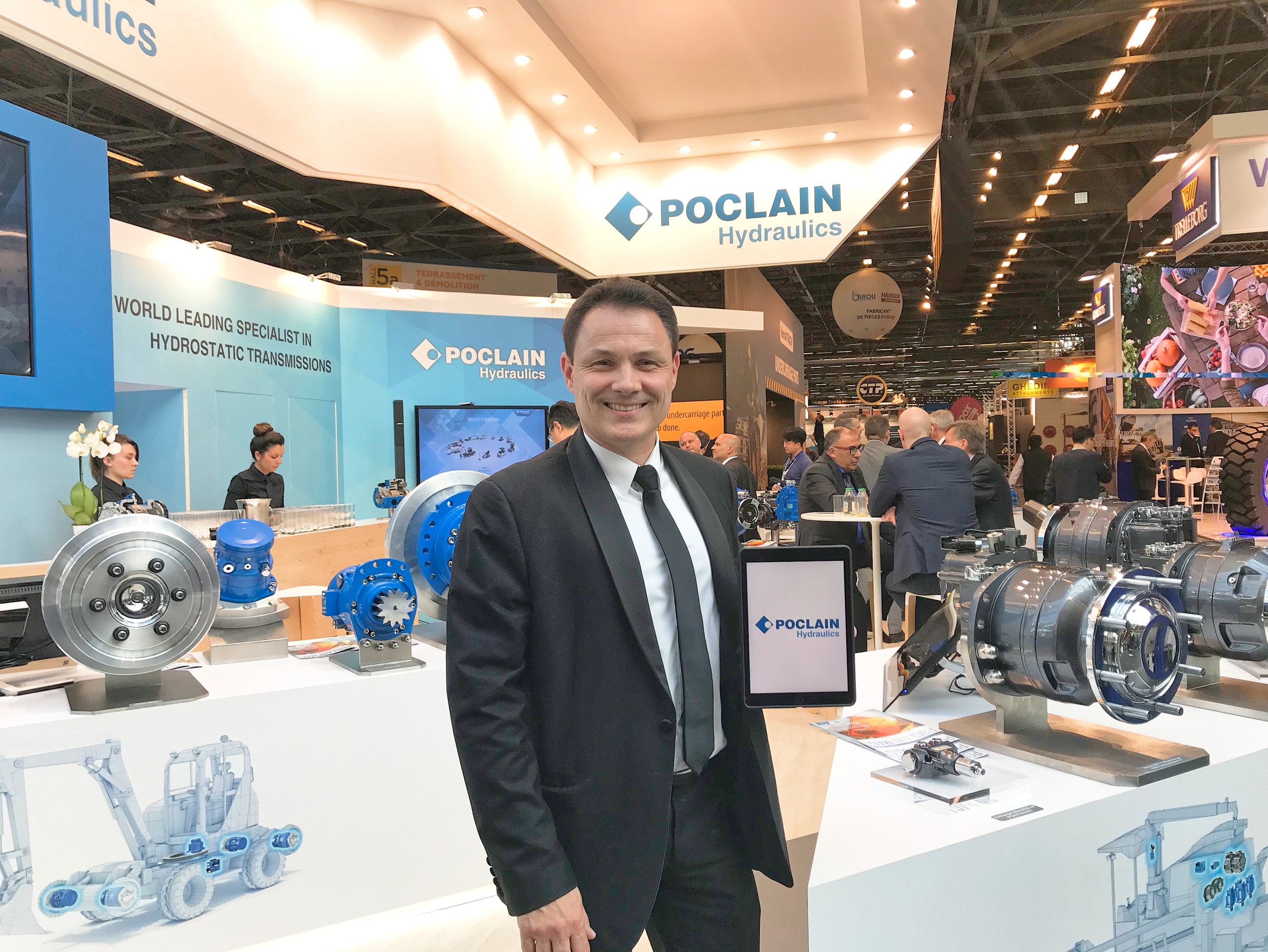 Magicien pour salon professionnel