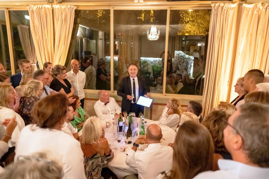 Martial, magicien mariage. Un moment inoubliable !