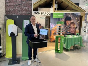 Magicien pour salon professionnel