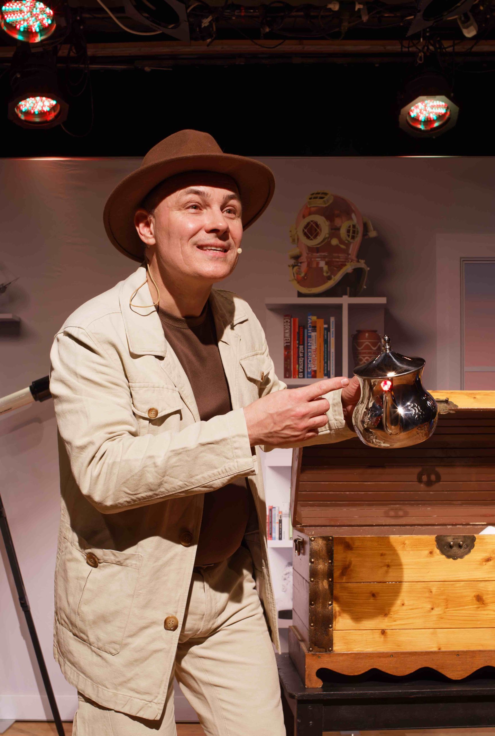 Spectacle de magie "La Malle Enchantée"