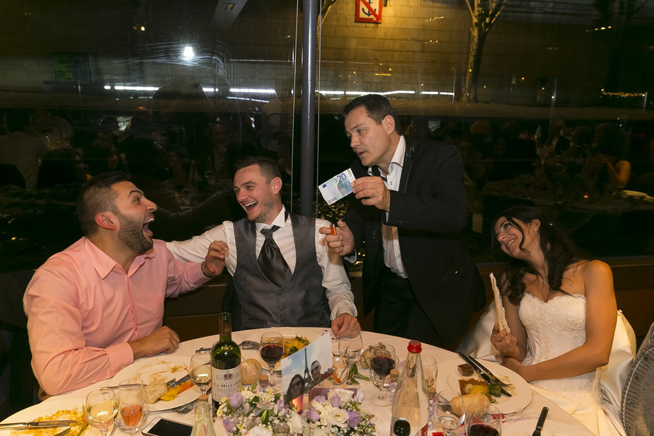 Martial Magicien pour votre mariage