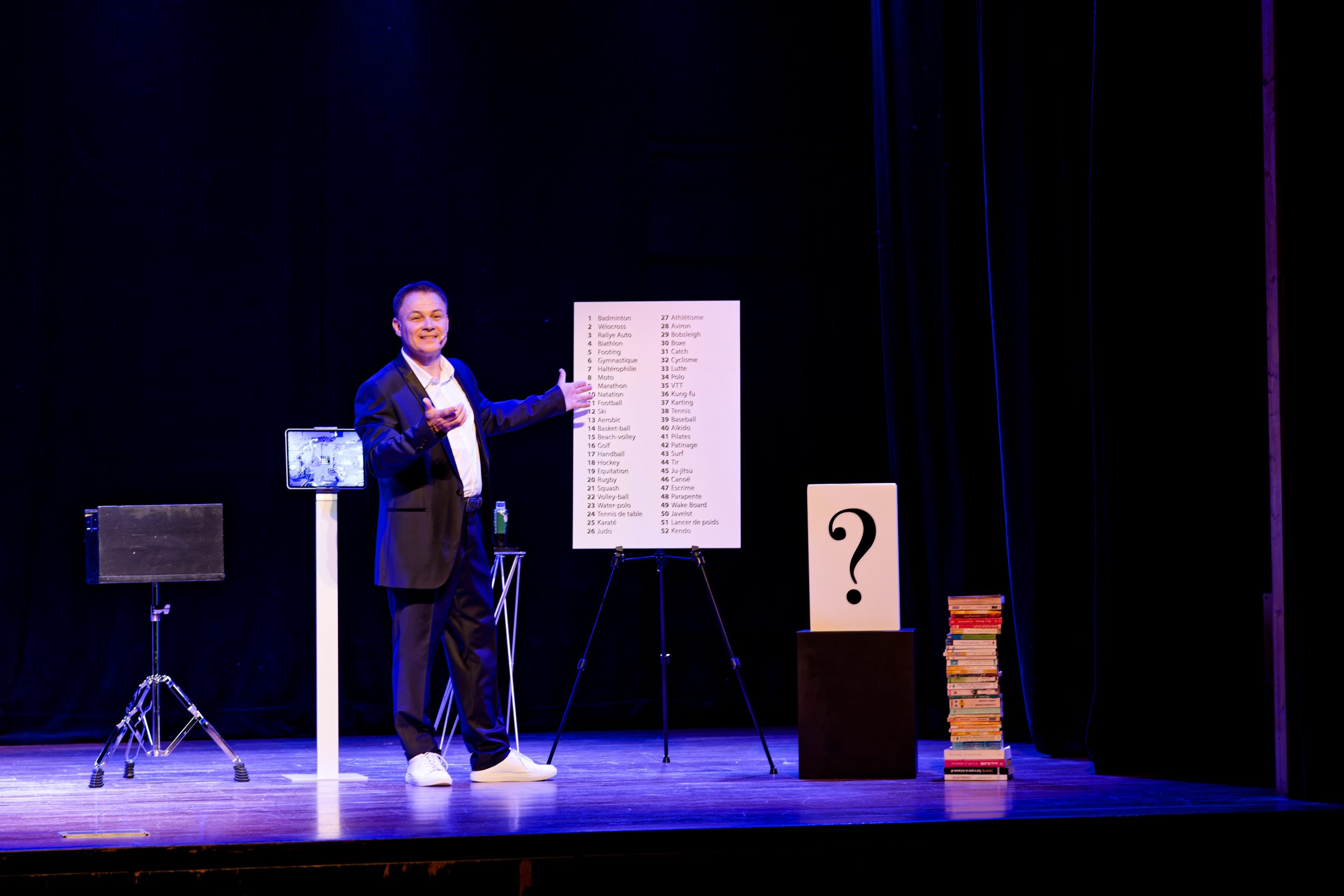 Spectacle de magie "Carrément Magique !"