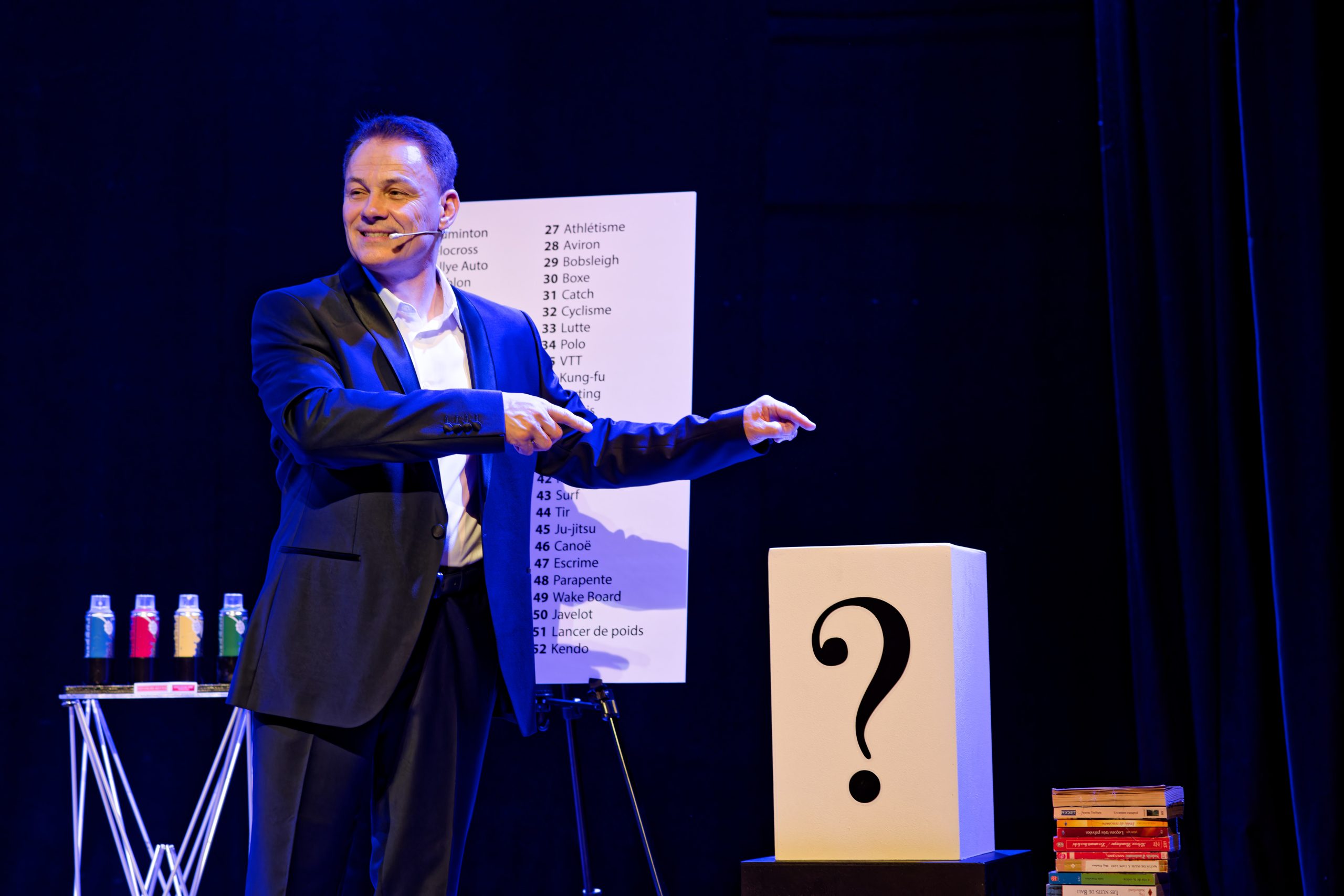 Spectacle "Carrément Magique !"