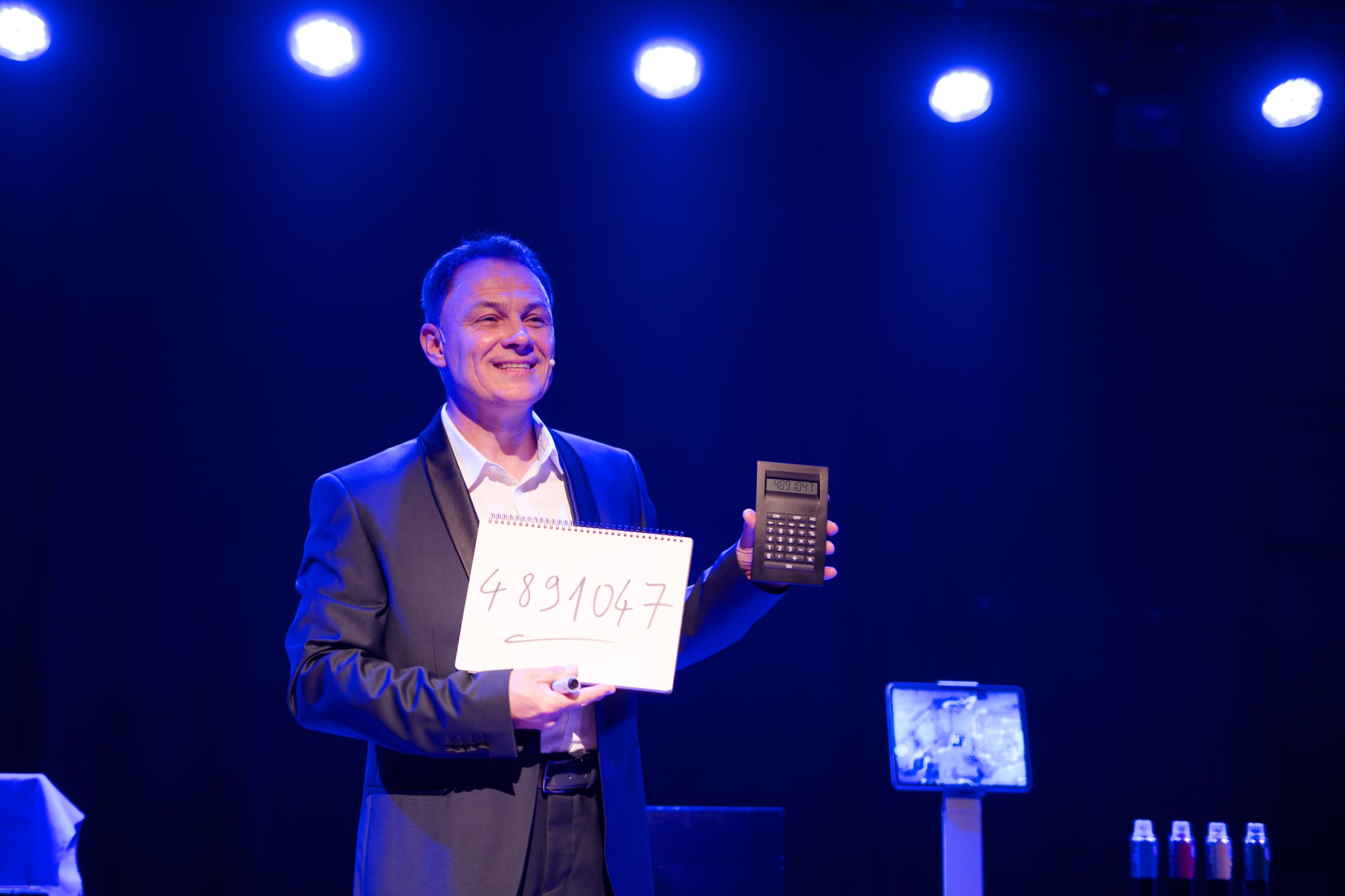 Spectacle "Carrément Magique !"