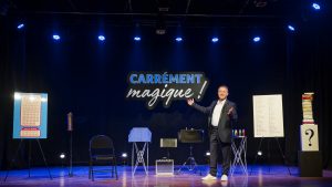 Spectacle de magie "Carrément Magique !"