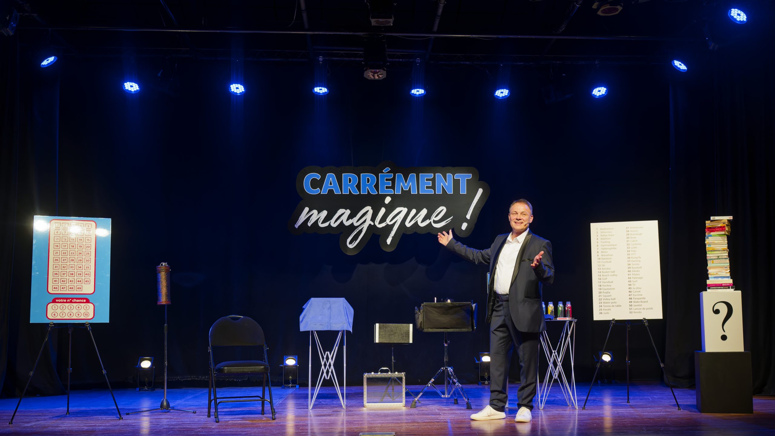 Spectacle de magie "Carrément Magique !"