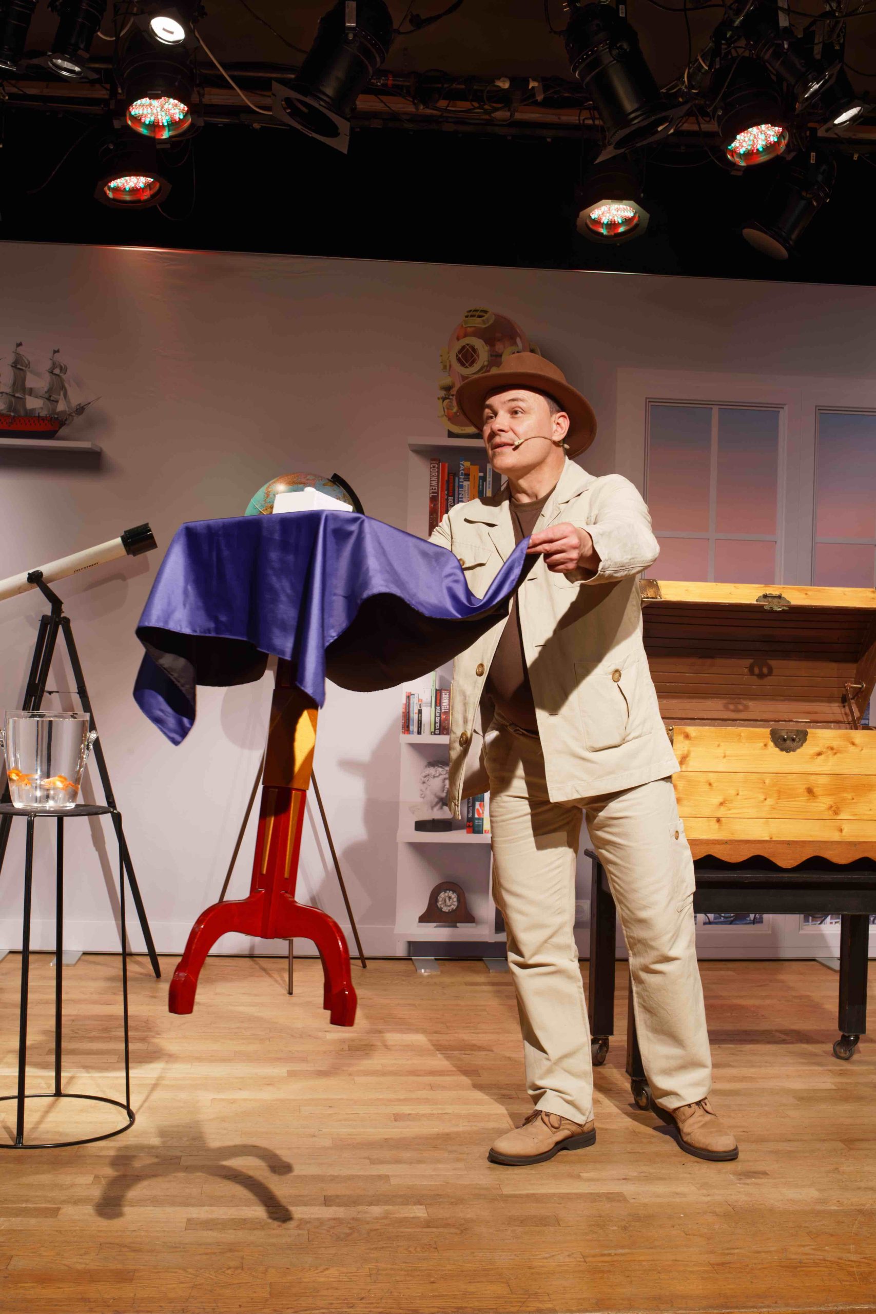 Spectacle de magie "La Malle Enchantée"