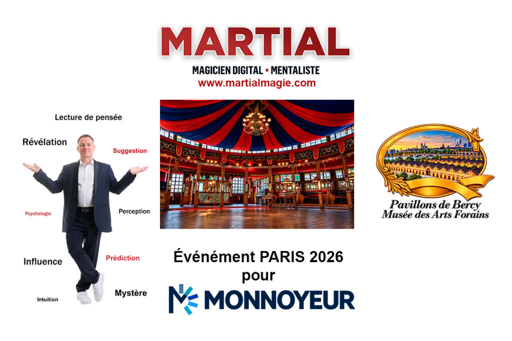Mentaliste pour MONNOYEUR à PARIS
