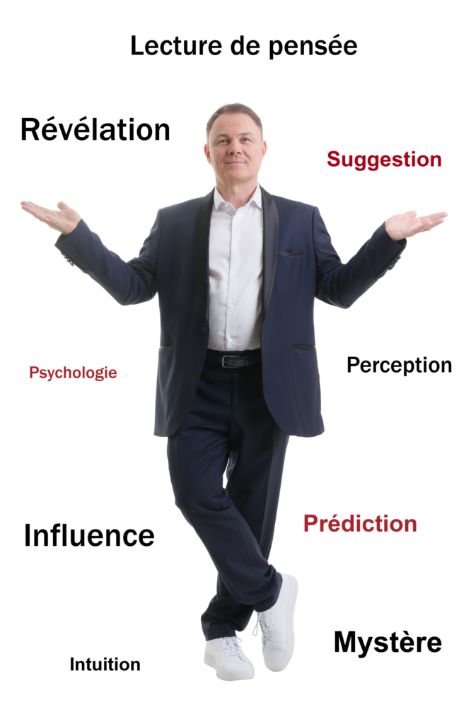 Martial, un magicien mentaliste professionnel