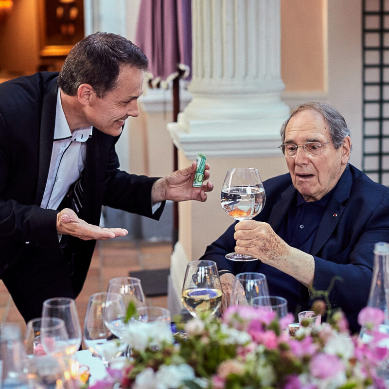 Martial Magicien Close-up professionnel