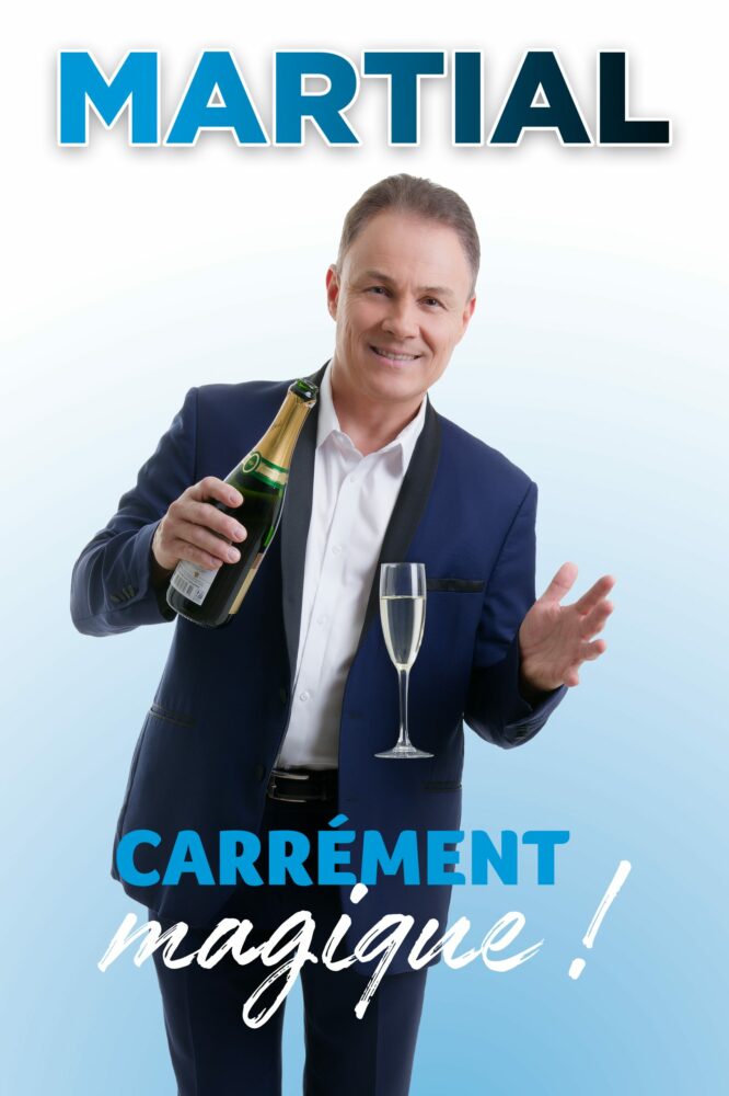 Martial magicien mentaliste